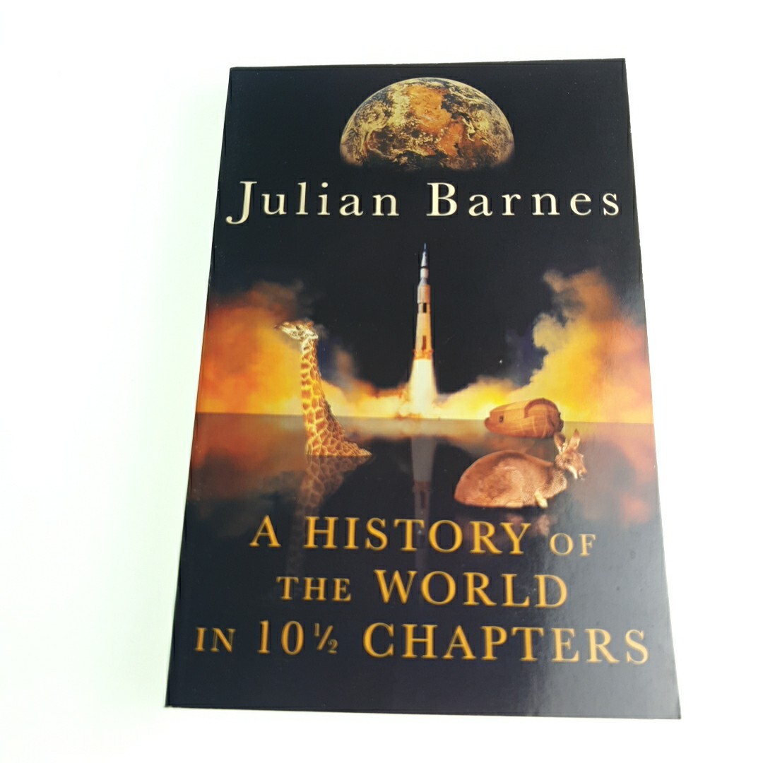 A History of the World in 10 ½ Chapter Julian Barnes 1990 Paperback Book