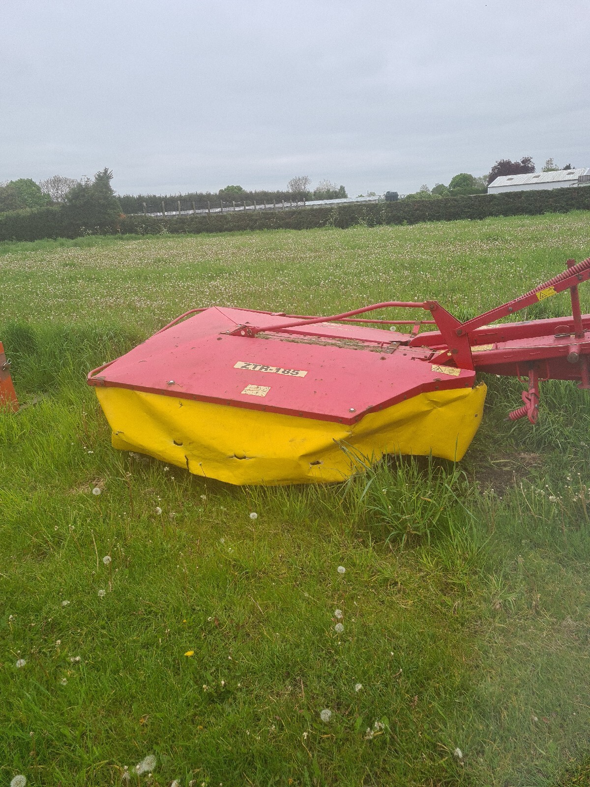 Ztr 185 Drum Mower eBay