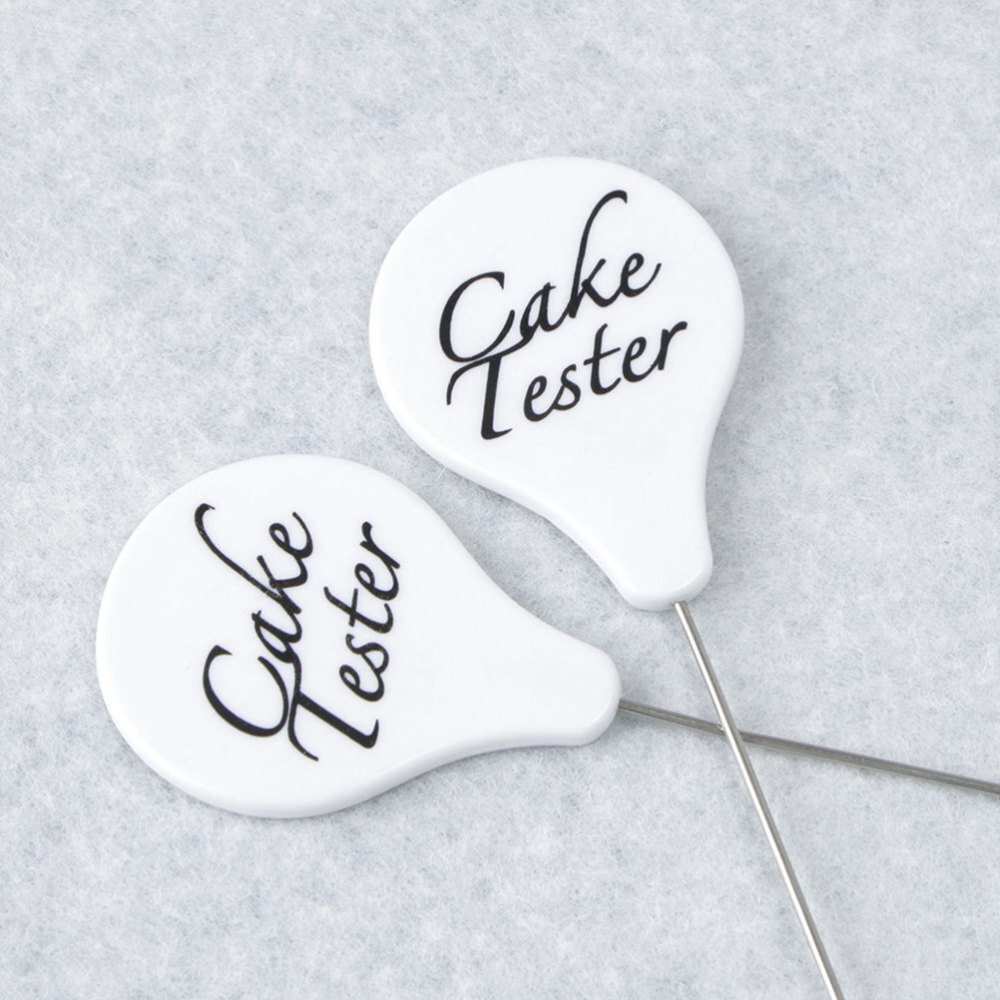 4 Pcs Stainless Steel Doneness Test Pin Cake Probe Skewer Needles