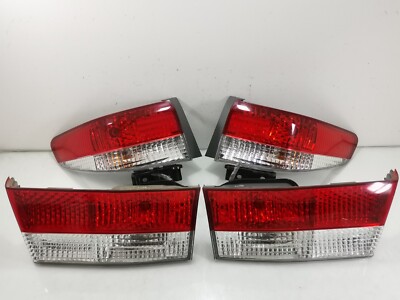 JDM Honda Inspire Accord UC1 UC3 CM5 Saber SDA Garnish with Tail Light Lamps OEM