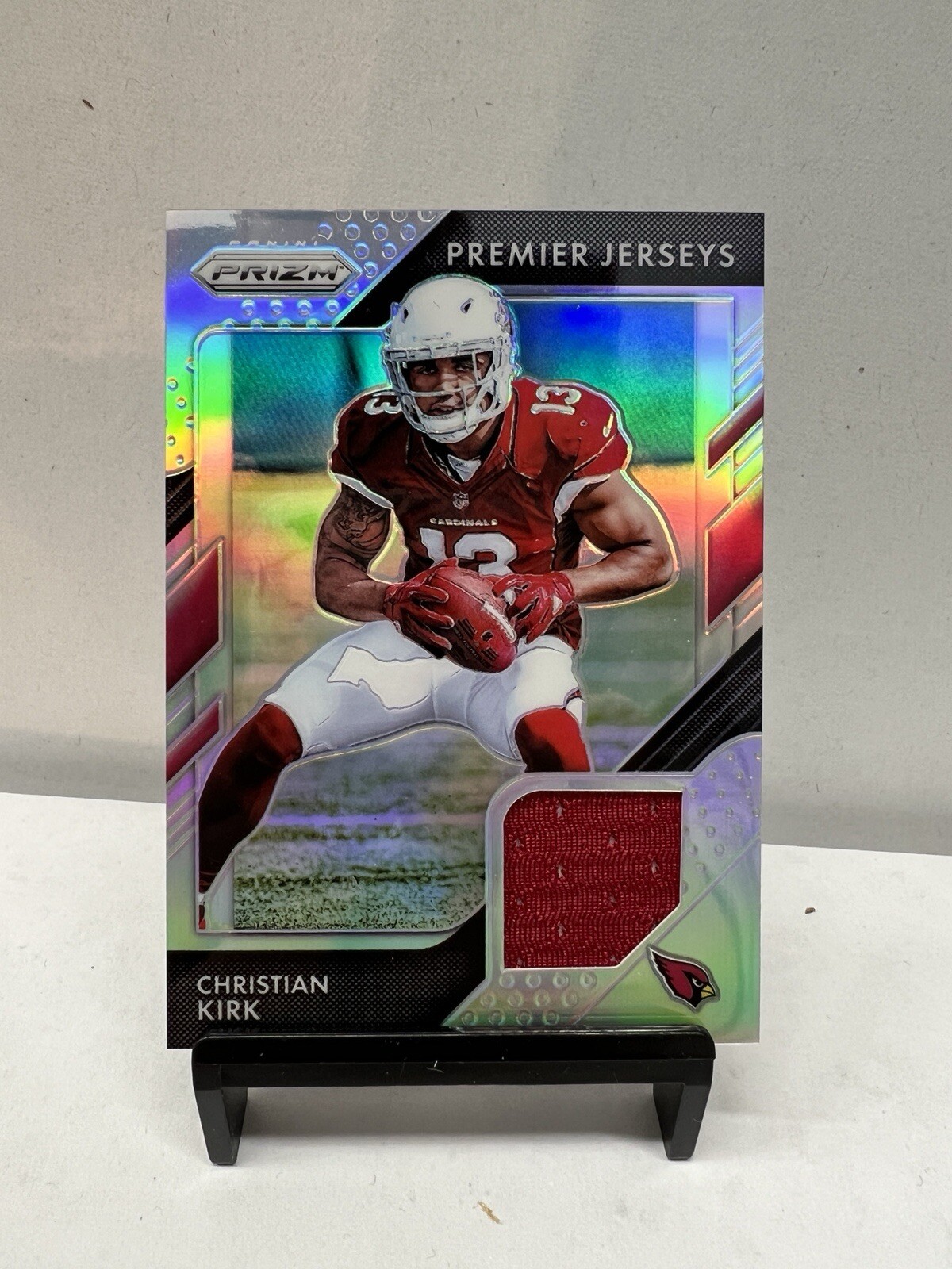 2018 Prizm Premier Jerseys Christian Kirk