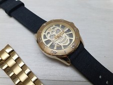 Orologio da polso automatico da collezione Yonger & Bresson scheletro automatico