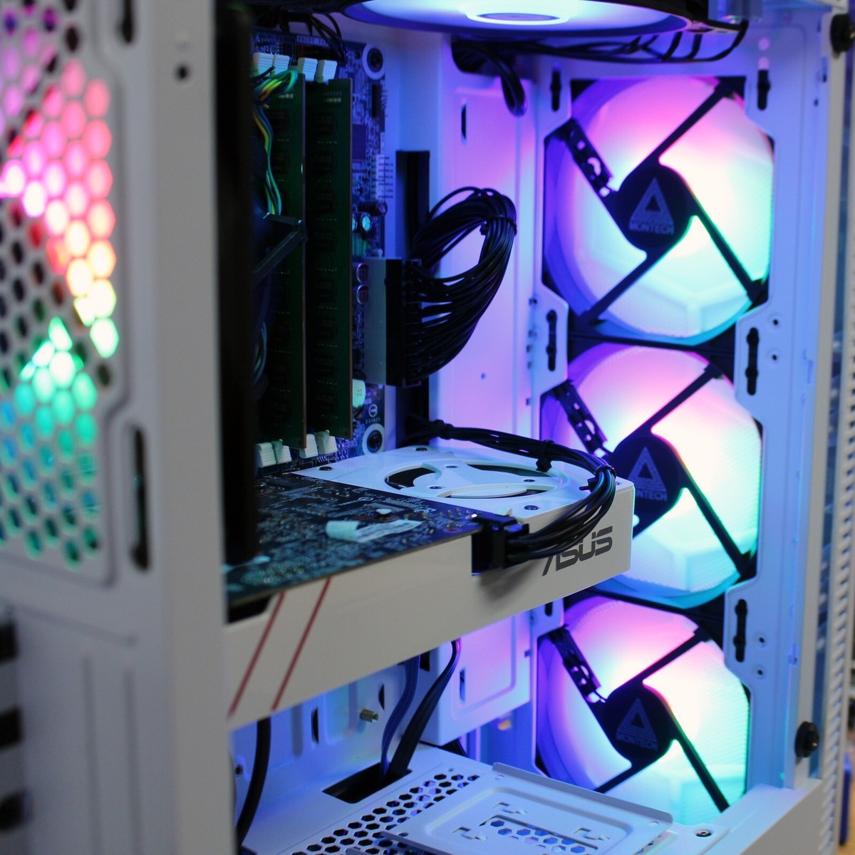 Custom PRC Gaming Desktop PC Intel i7 16GB 256GB + 1TB GTX