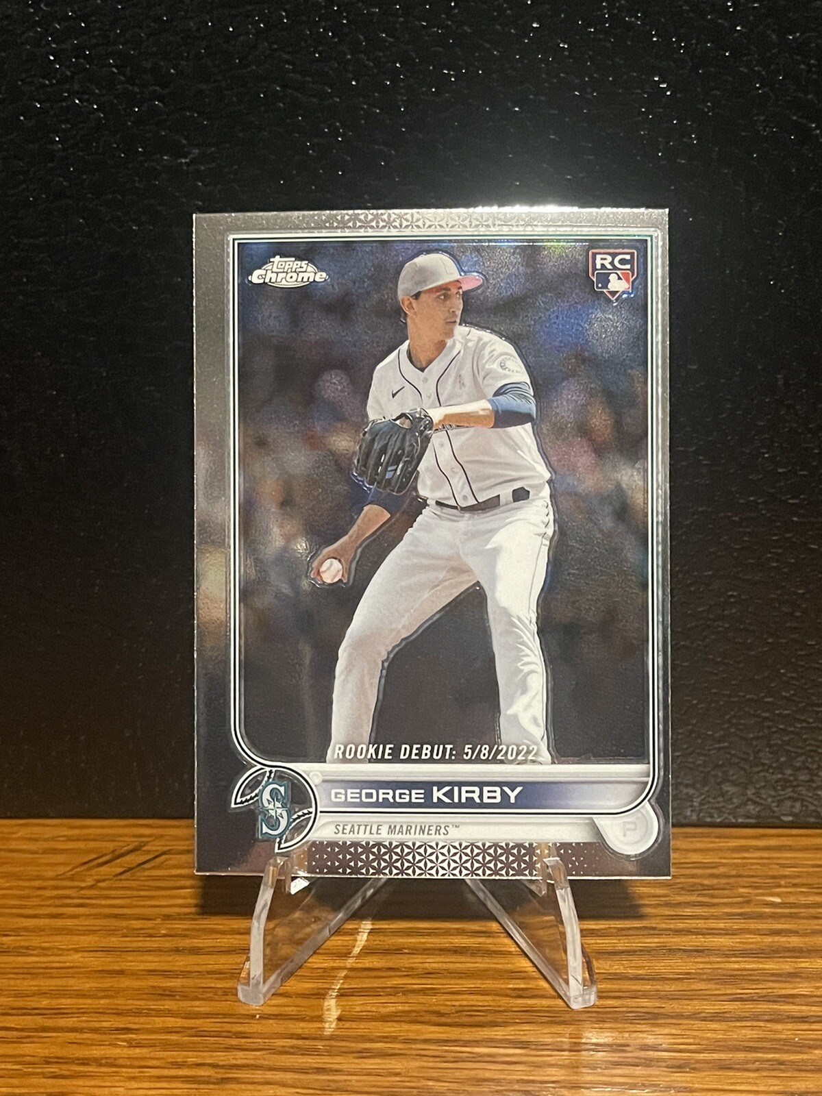 2022 Topps Chrome Update Series - Rookie Debut #USC101 George Kirby (RC)