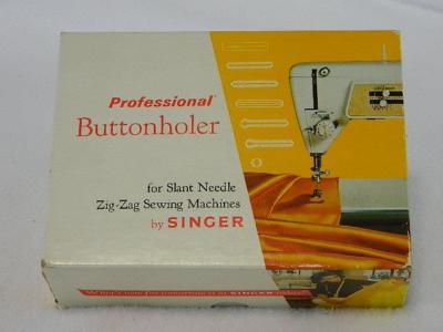 Singer Professional Buttonholer Part 161829 For Singer Zig Zag