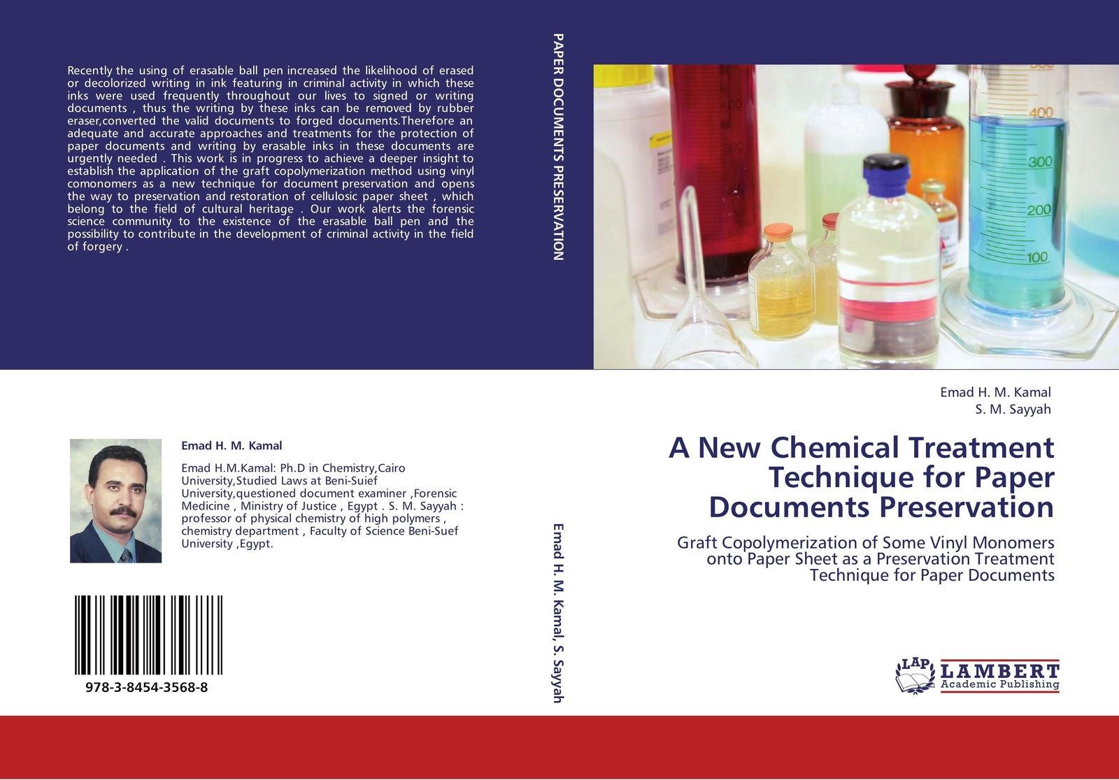 Thumbnail - A Chemical Treatment Technique For Paper Documents Preservation |