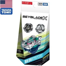 TAKARA TOMY Beyblade X Random Booster Tide Whale Wave BX-36 (1pcs) - USA SELLER!