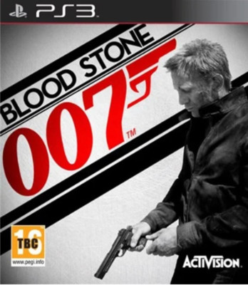 007 James Bond Bloodstone Original PS3 RE SEALED PAL Playstation 3 Blood Stone