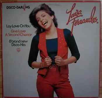 Luisa Fernandez Disco Darling NEAR MINT WEA Vinyl LP
