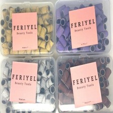 Sanding Band Acrylic/ Gel Fine/Medium/Coarse in 4 Colors USA