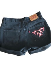 VINTAGE Levis 577 cutoffs size 27