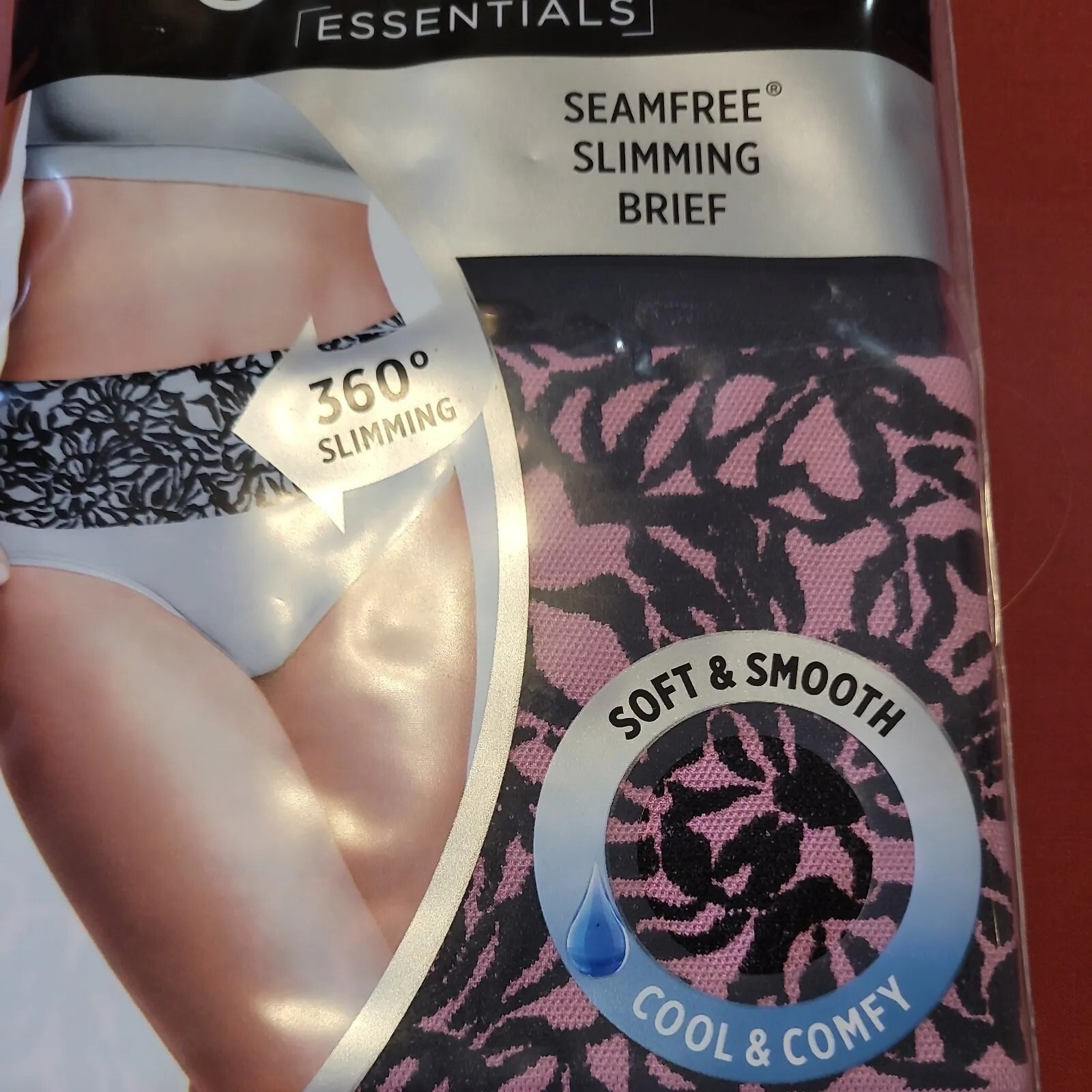 JOCKEY LIFE COLLECTION EVERYDAY SEAMFREE 360 SLIMMING BRIEF 2 PAIR