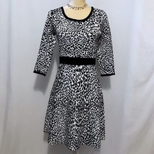 Nina Leonard NWOT Sweater Dress Women XS