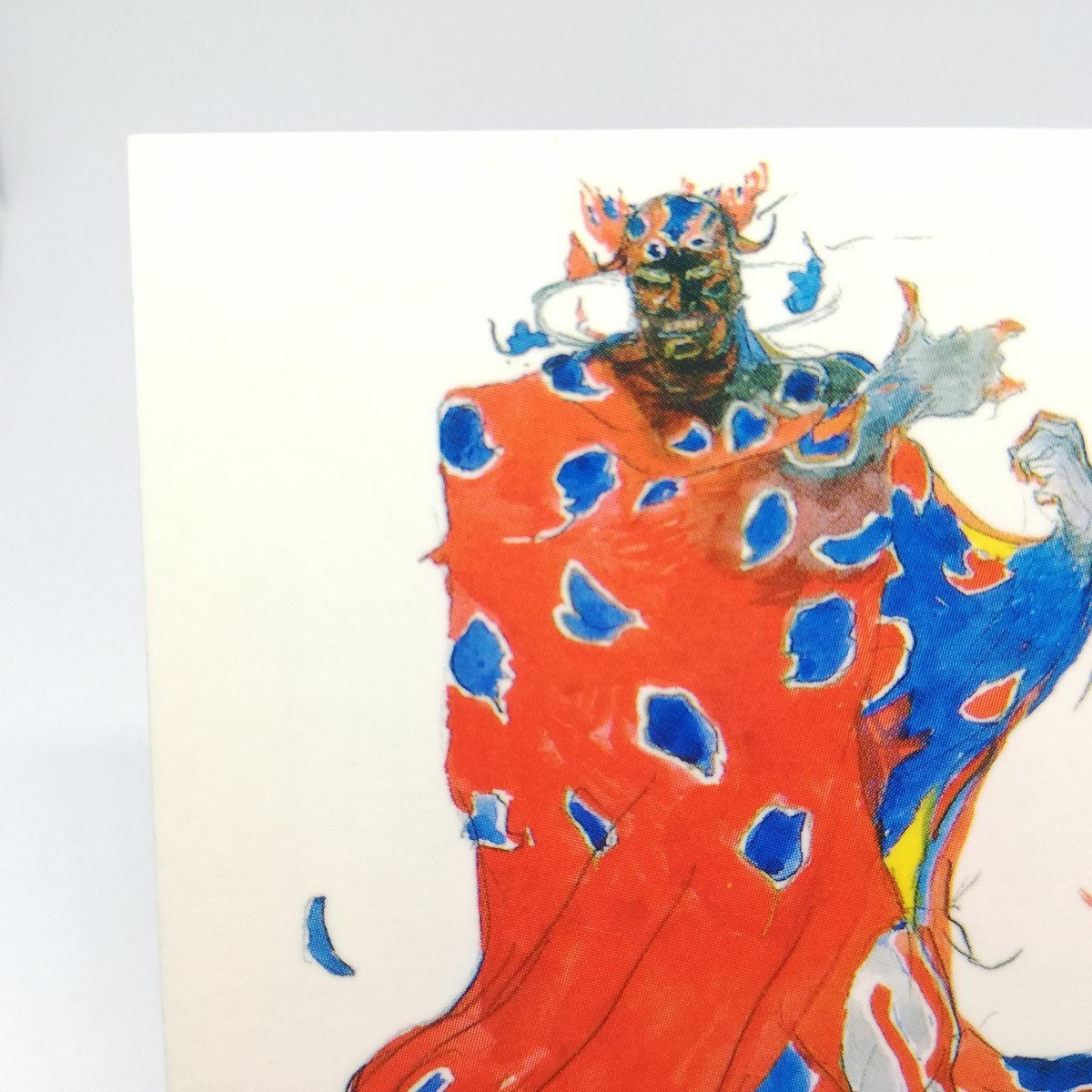 043 RUBICANTE OF FIRE Final Fantasy 4 Ⅳ Card Art Museum