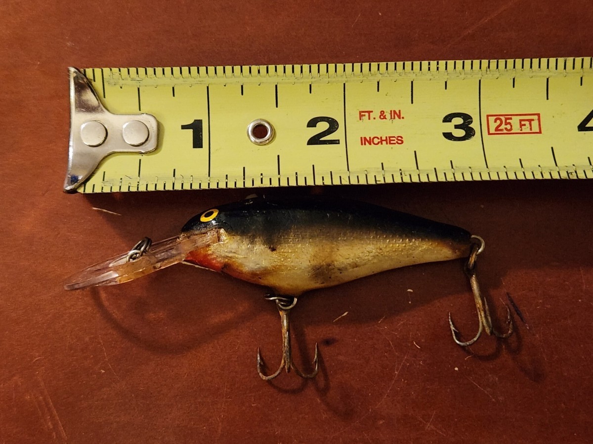 Vintage Moriyama Japan Crankbait fishing lure, 3 inch (Shad) | eBay