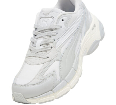 Puma Teveris Nitro Selflove Damen Sneaker Gr. 36-42 Grau Leder NEU