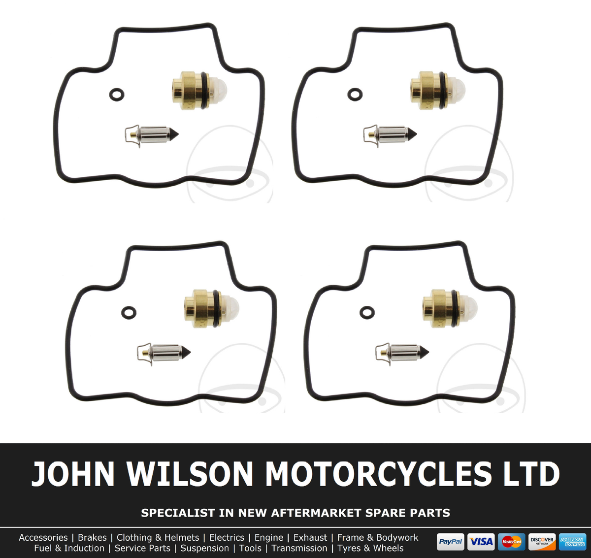 Kawasaki ZXR 750 J 1991 - 1992 Keyster Carb Carburettor Rebuild