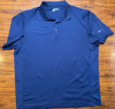 Nike Golf Tour Performance Men's Dri-FIT Golf Polo Blue SZ 2XL- NWOT
