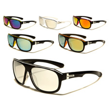 Biohazard Sunglasses Shades Mirror Lenses Plastic Frames Sport Baseball Golf Men
