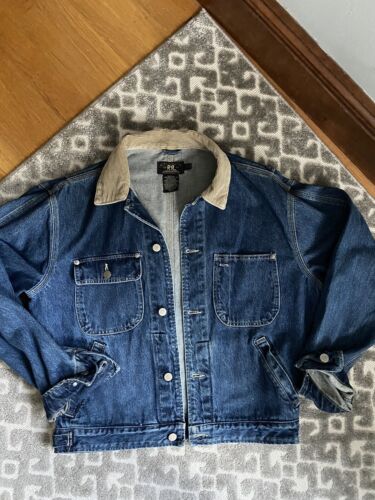 名作】RRL Blanket Denim Jacket XS bckediri.beacukai.go.id