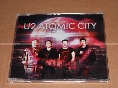 U2 - Atomic City - Limited Edition CD - Sold Out NEU / SEALED