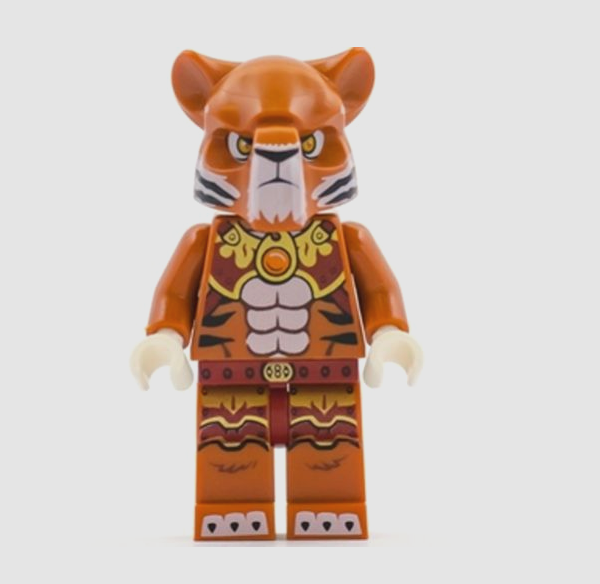 LEGO LEGENDS OF CHIMA Tazar MINIFIGURE Tiger NEW From Set 70224 mini