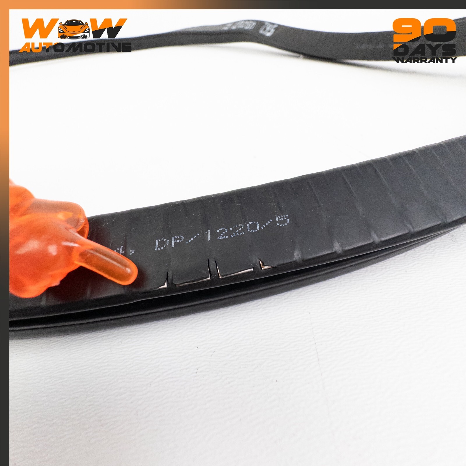 04-13 BENTLEY CONTINENTAL GT GTC FLYING SPUR RUBBER SEAL HOOD COVER OEM