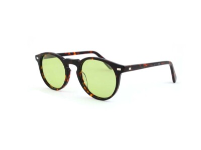 Sunglasses  XLAB Tsmania  Style Moscot SLAT8075 Havana Dark/Green