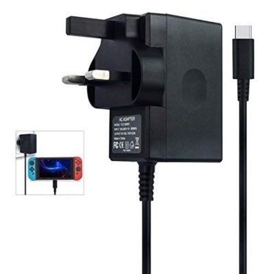 Charger For Nintendo Switch/Lite Pro Adapter USB Type C Power