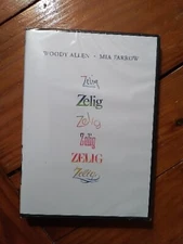 Zelig (DVD) 1983 Woody Allen & Mia Farrow Film - Brand New 