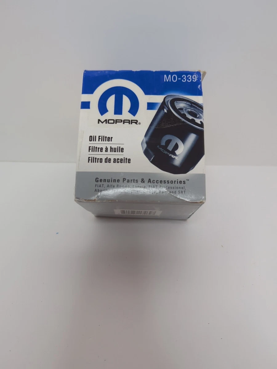 Mopar 04892339AB / 50055447 MO-339 Oil Filter | eBay