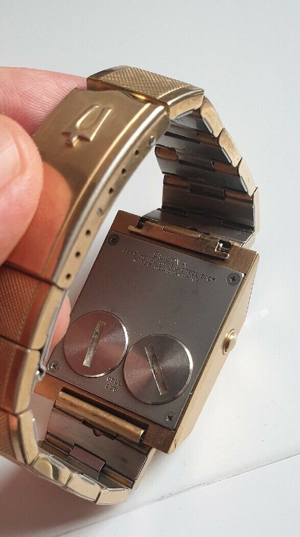 Orologio Watch Bulova Computron 6 Digit Led Vintage,Bulova Orologio Watch Bulova Computron 6 Digit Led Vintage,Bulova