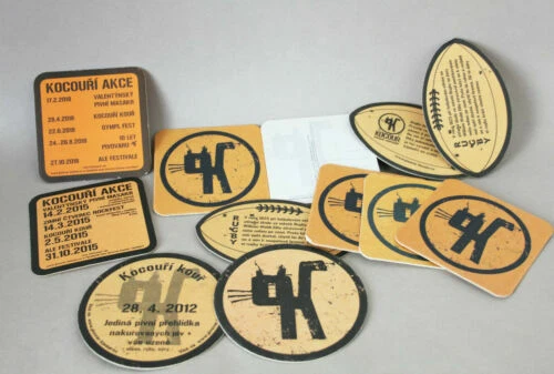 Bierdeckelsammlungen