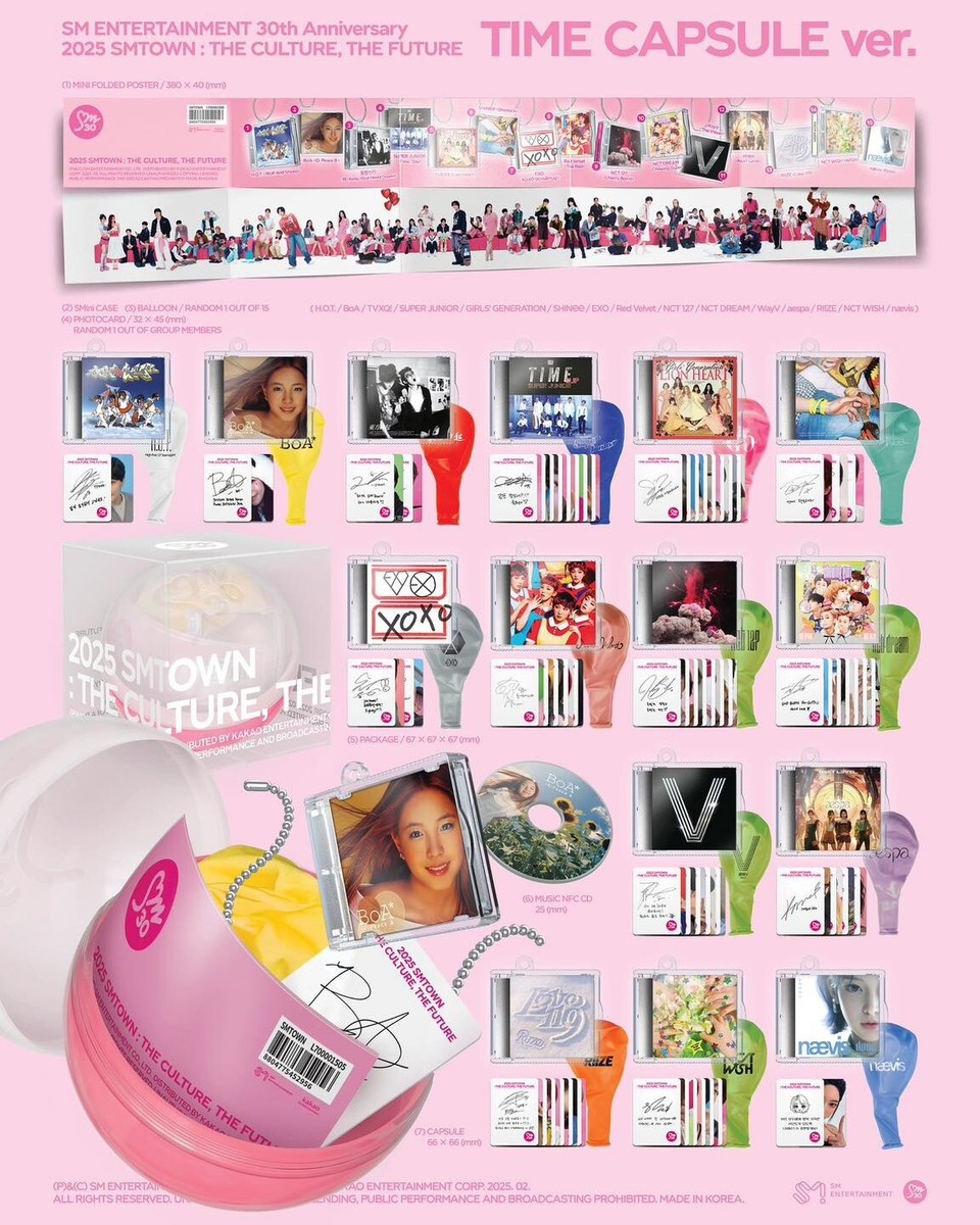 SMTOWN 2025 : THE CULTURE, THE FUTURE TIME CAPSULE VERSION