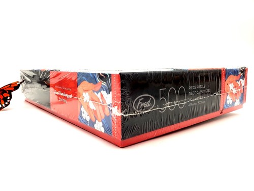 Dani Penderfgast 500 Piece Puzzle - Drifting FRED Puzzles - Picture 6 of 11