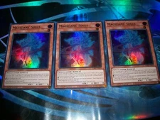 3x Magicians' Souls 1st Edition Super Rare RA02-EN014 Yu-Gi-Oh!