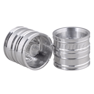 Silver-Aluminium-Alloy-Rear-Wheel-Rims-50011-for-TAMIYA-RC1-14-Car-Pack-of-2