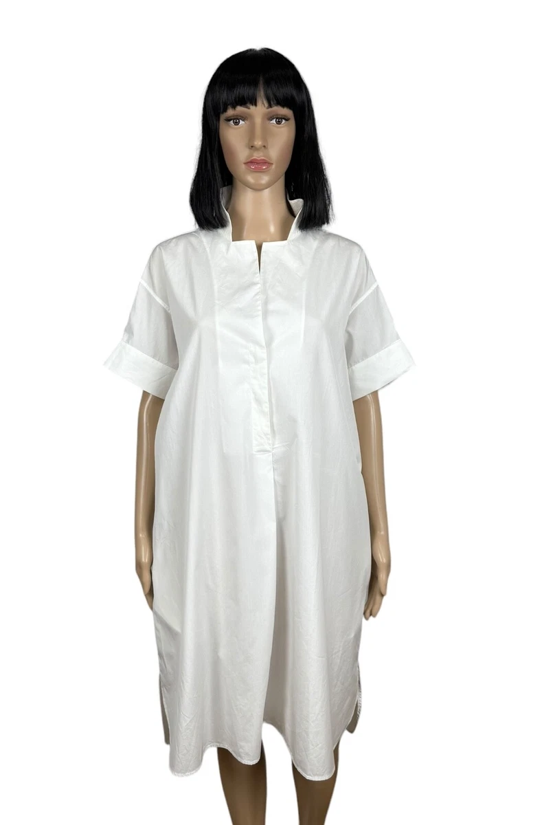 white sweater dress maternity Angel Maternity Sylvie Luxury Maternity Cotton Cropped White Sweater