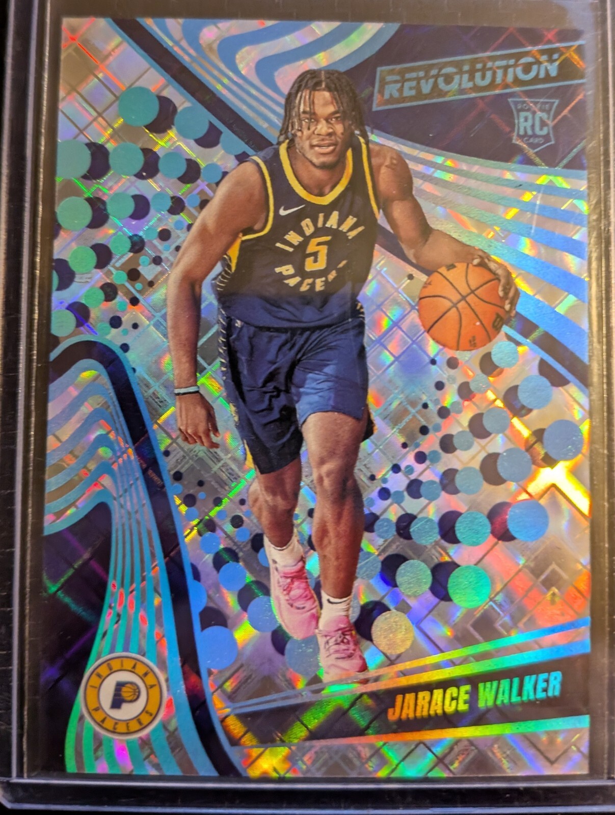 2023-24 Panini Revolution - Rookies Jarace Walker #112 Cosmic /99 (RC)