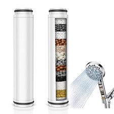 Shower Filter For Handheld Shower Head 2 Pack Hand Held Replacement Shower Head