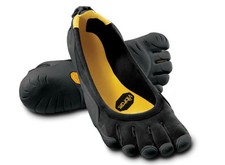 Vibram Fivefingers Classic Black Men's sizes 38-48 NEW
