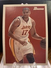 2009-10 Bowman 48 Basketball #37 Andrew Bynum Los Angeles Lakers