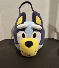 Bluey Plush Bucket Halloween Trick Or Treating Or Easter Basket