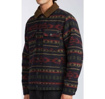 billabong barlow wool jacket