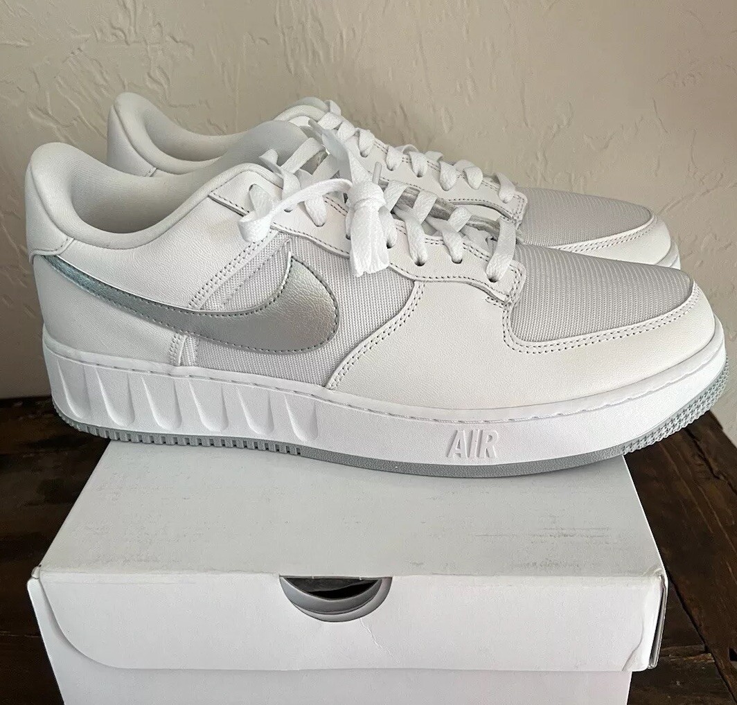 Nike Air Force 1 Unity ホワイト27cm Nike Air Force 1 Unity GS White Grey Platinum Kids Sz 6Y