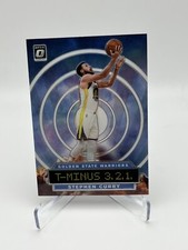 Stephen Curry 2019-20 Optic T-Minus 3, 2, 1, Holo Prizm