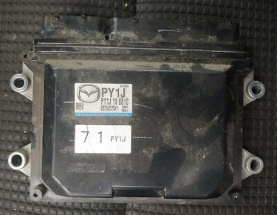 2014 Mazda 6 PY1J 18 881C Computer Brain Engine Control ECU ECM EBX Module