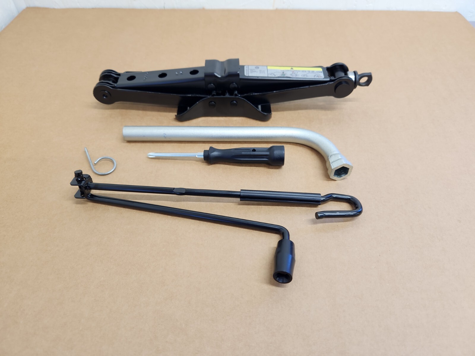 20122022 Volkswagen Passat Spare Tire Jack & Tool Kit Lug Wrench OEM 
