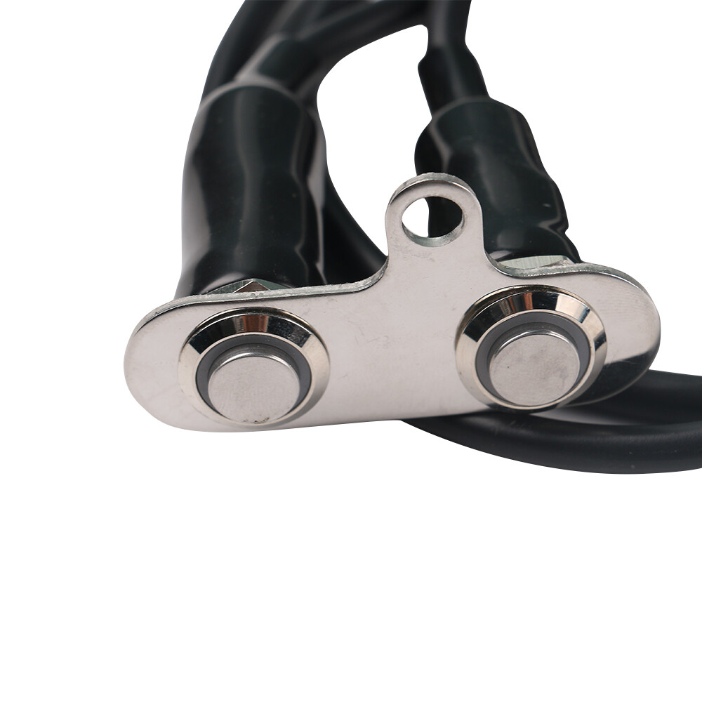 Motorcycle Waterproof Switch Handlebar Mount Push Button 12V DC LED Light