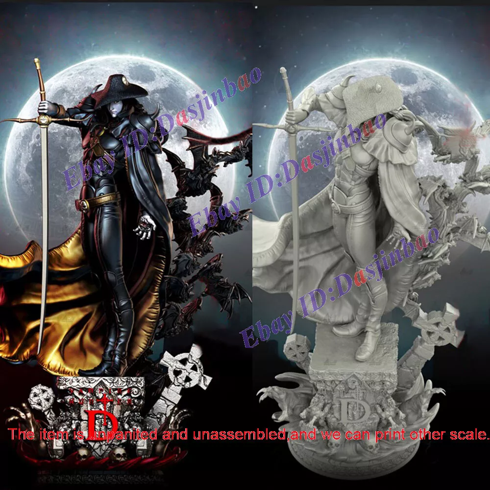 Vampire Hunter D 1/6 Scale Statue